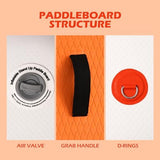 FunWater Inflatable Ultra-Light Stand Up Paddle Board for All Skill Levels with Premium SUP Paddleboard Accessories,Non-Slip Comfort Deck for Youth & Adults