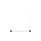 APICDOM LED Grow Light Full Spectrum Light Linkable 5000K Daylight + 660nm Red Indoor Plant Lighting Fixture (2 FT)
