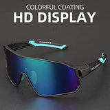 ROCKBROS Polarized Sunglasses UV Protection for Women Men Cycling Sunglasses
