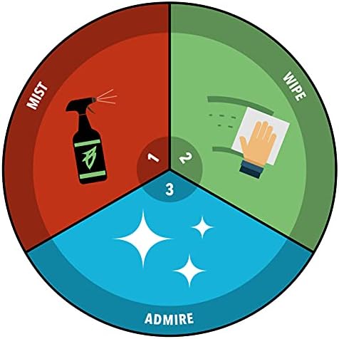 Boat Bling HS-0128 Hot Sauce Hard Water Spot Remover, Gallon Refill, for Boats, RVs, Powersport Vehicles and More, Black,1 Gallon