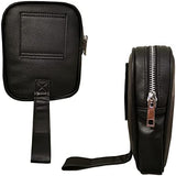 Larswon Women's Waist Pack, Black, Small