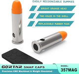 Snap Caps Training Dummy Rounds Practice Safe Loading Firing Close to Real Weight