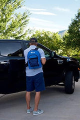 Blue Coolers Blue Seventy-Two | 72 Hour Emergency Backpack Survival Kit for 1 Person | Survival Kit for Wildfires, Earthquakes, Tornado, Hurricane, and Other Emergencies…