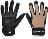 Climbing Gloves Rope Gloves,Perfect for Rappelling Rescue Rock/Tree/Wall/Mountain Climbing,Adventure,Outdoor Sports