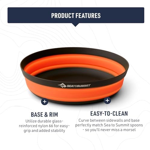 Sea to Summit Frontier Ultralight Collapsible Bowl