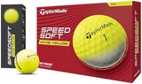 TaylorMade Golf Speed Soft Ink Golf Balls