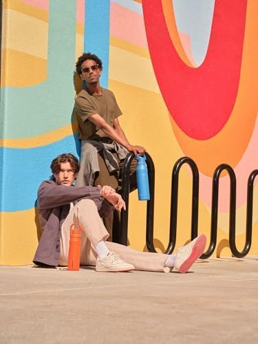 Stanley IceFlow Fast Flow Water Bottle | Angled Spout Lid | Lightweight & Leakproof for Travel & Sports | Insulated Stainless Steel | BPA-Free