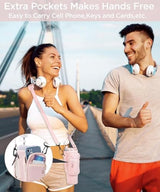 dabria Water Bottle Carrier Bag with Phone Pocket for Stanley 40/30 oz Tumbler Neoprene Water Bottle Holder Pouch with Adjustable Strap Bollus with Straw Cover & Carabiner for Stanley Cup Accessories