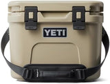YETI Roadie 15 Hard Cooler with DoubleDuty Shoulder Strap