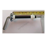 Taps2Traps Extended 9" 210mm Hideaway Long Reach Cistern Lever Handle in Chrome for Concealed Cisterns…