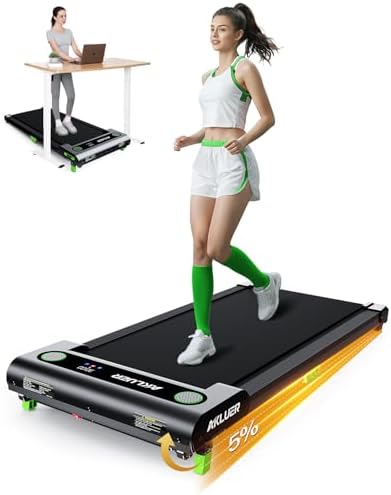 Walking Pad with Incline, Incline Treadmills for Home, 2.5 HP Under Desk Treadmill Small with Remote Control, Walking Pad Small Treadmill with LED Display