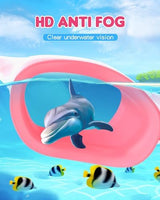 Kids Swim Goggles,Swimming Goggles for Kids 6-14, Anti-Fog UV Protection Pool Glasses for Boys Girls