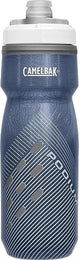 CamelBak Podium Chill Insulated Bike Water Bottle - Easy Squeeze Bottle - Fits Most Bike Cages - 21oz, Stone Blue