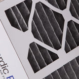 Nordic Pure 20x25x5 (19_7/8 x 24_7/8 x 4_3/8) Honeywell Replacement Air Filters MERV 12 Plus Carbon 2 Pack