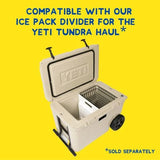 Cooler Basket for YETI Tundra Haul, YETI Roadie 48, and YETI Roadie 60 - Wire Cooler Rack for YETI Wheeled Coolers - Compatible with YETI Accessories
