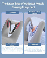 Thigh Master Hip Trainer Kegel Exerciser, Pelvic Floor Trainer, Kegel Trainer for Postpartum Rehabilitation, Trimmer Inner Thigh, Thigh Toner Workout