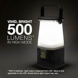 ENERGIZER LED Camping Lantern 360 PRO, IPX4 Water Resistant Tent Light, Ultra Bright Battery Powered Lanterns for Camping, Outdoors, Emergency Power Outage