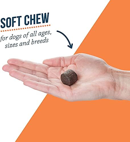 Synovi G4 Dog Joint Supplement Chews for Dogs of All Ages, Sizes and Breeds-60 Chews