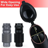 Pee Bottles For Men,Collapsible Urine Bottle With Disposable Replacement Bags,Car Pee Bottle For Men And Women,750ml,Leakproof,2-Piece Set Emergency Urinal For Road Trips,Traffic Jams And Camping