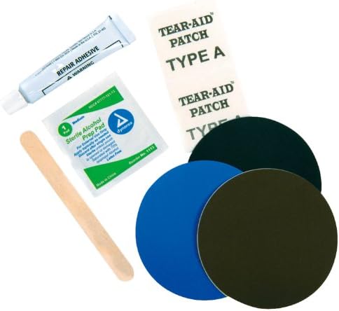 Therm-a-Rest Camping Mattress Permanent Repair Kit, 4-Hour Cure Time, Includes Adhesive and Instructions