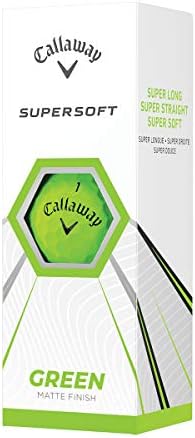 Callaway Golf Supersoft 2021 Golf Balls