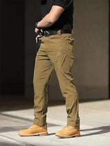 AUTIWITUA Men's Tactical Cargo Pants Water Resistant Lightweight Hiking Pants Outdoor Work Pants with Multi Pockets(No Belt)