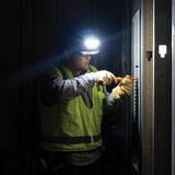 Klein Tools KHH56308 Rechargeable LED Wide-Beam Headlamp for Klein Tools Hard Hats, 770 Lumens, for Work, Battery and Mount Included