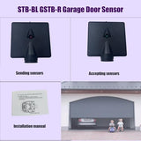 Garage Door Sensor, Garage Door Sensors Bracket, Includes Sender & Receiver, for Genie Garage Door Openers Made After 1993. Replacement for Genie Garage Door Sensors.