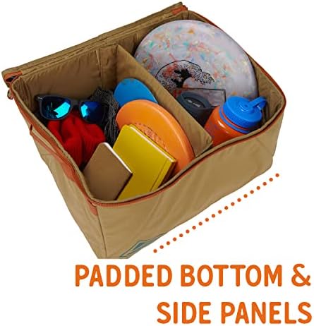 Kelty Window Seat – Camping, Tailgating, Travel Organization Hub, Road Tripping Overlanding Storage, Clear Lid, Rugged Fabrics