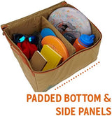 Kelty Window Seat – Camping, Tailgating, Travel Organization Hub, Road Tripping Overlanding Storage, Clear Lid, Rugged Fabrics