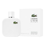 Lacoste L.12.12 Blanc Eau de toilette for Men - Father's Day Gift