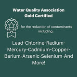 Brondell RF-20 Water Filter Replacement for Circle, Sediment and Carbon Block, Under Sink Reverse Osmosis Filtration System, Lasts 6 Months