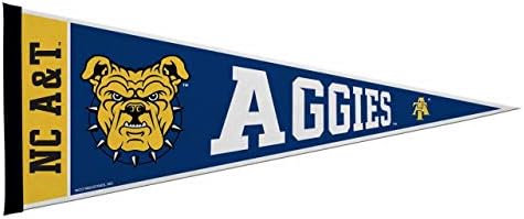 Rico Industries NCAA Exclusive 12" x 30" Felt Wall Décor Pennant - Great for Home/Bed Room/Man Cave Décor