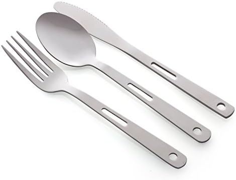 Unique Complete Messware Kit Polished Stainless Steel Dishes Set| Tableware| Dinnerware| Camping| Includes - Cups | Plates| Bowls| Cutlery| Comes in Mesh Bags