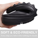 Oudizz Orthopedic Sandals Flip Flops for Women Arch Support Pillow Soft Recovery Thong Sandals Spa Summer Beach Cloud Slides