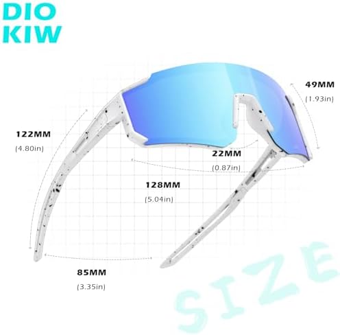 3PACK Kids Sunglasses Polarized Youth Baseball Sunglasses Boys Girls Softball Cycling UV400 Protection Goggles