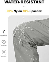 TBMPOY Women's Hiking Cargo Pants Lightweight Water Resistant Quick Dry Fishing Camping Travel Work Pant with 6 Pockets