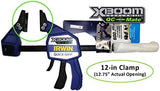 QC-Mate by XBoom Coupler (1/2" & 3/4" Duo-Jaw Set, 12” QC-Mate Clamp)