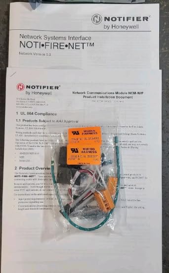 New NOTIFIER NCM-W Network Communications Wire Module NCM-W
