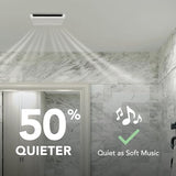 Broan-NuTone® 688E Bathroom Exhaust Fan, 50 CFM Energy Star Exhaust Fan, 2.0 Sones