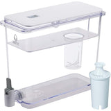 Brita UltraMax Large Water Dispenser with 1 BritaPlus Filter, 27 Cup, White (Package May Vary)