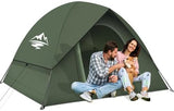 Tents for Camping 3-4 Person with Rainfly, Camping Tents 100% Waterproof Windproof, Not Crowded for 2 Person Camping Tent, Outdoor Dome Tent Easy Setup, Backpacking Tent for Adventure Backyard