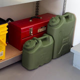 Scepter 2.5 Gallon True Military BPA Free Water Container, Food Grade Water Jug for Camping and Emergency Storage