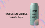 k89 HAIR EXPERT - Sweet Care Global Volume Shampoo/Shampoo para cabello graso/aporta volumen/Con SymControl Scalp / 330ml