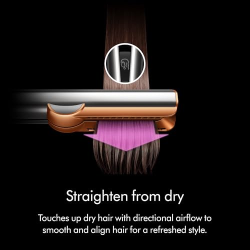 Limited Edition Dyson Airstrait™ Straightener in Jasper Plum
