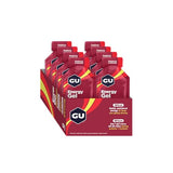 GU Energy Original Sports Nutrition Energy Gel, 8-Count, Vegan, Gluten-Free, Kosher, and Dairy-Free On-The-Go Energy for Any Workout, Raspberry Lemonade