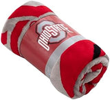 NORTHWEST NCAA Unisex-Adult Micro Raschel Throw Blanket