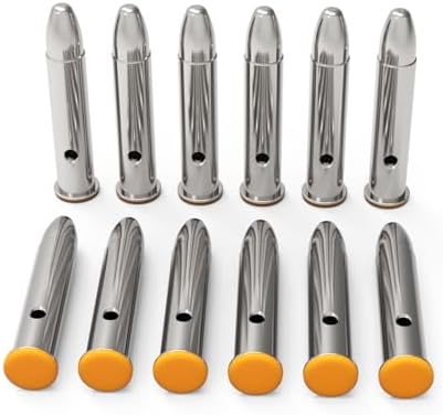 Snap Caps Training Dummy Rounds Practice Safe Loading Firing Close to Real Weight