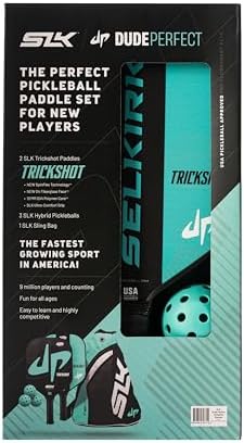 Selkirk Sport Pickleball Paddles Set of 2 | Designed in The USA | Choose The SLK Neo Graphite, SLK Neo Fiberglass Pickleball Set or SLK Atlas Pickleball Bundle