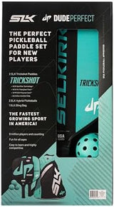 Selkirk Sport Pickleball Paddles Set of 2 | Designed in The USA | Choose The SLK Neo Graphite, SLK Neo Fiberglass Pickleball Set or SLK Atlas Pickleball Bundle